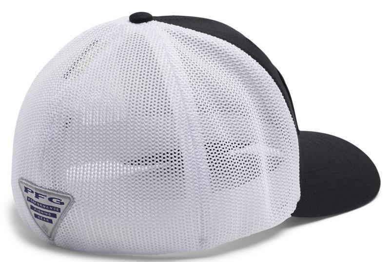 PFG Junior Mesh Ball Cap - Youth - Black / PFG Hook 2