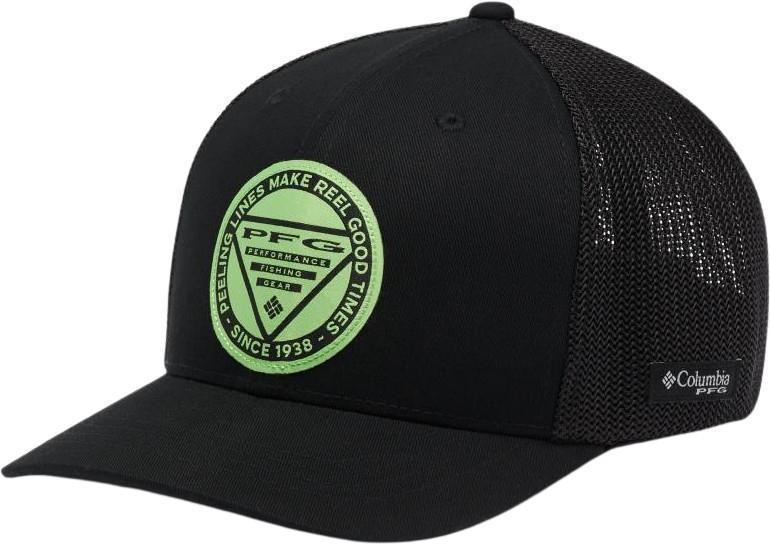 PFG Junior Mesh Ball Cap - Youth - Black / Peeling Lines 1