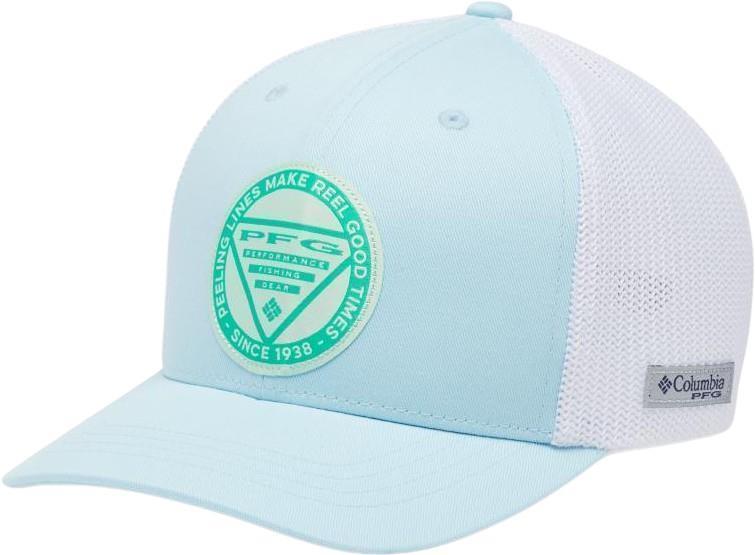 PFG Junior Mesh Ball Cap - Youth - Spring Blue / Peeling Lines 1