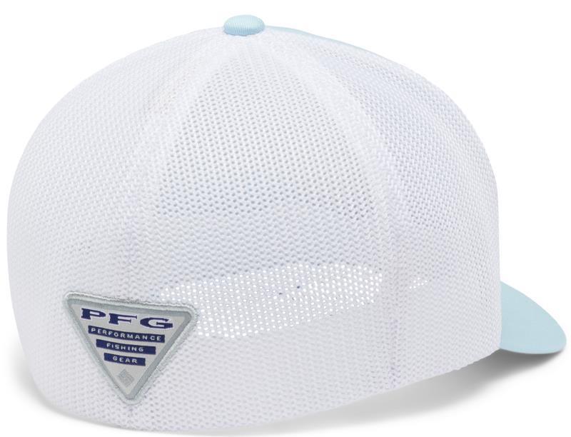 PFG Junior Mesh Ball Cap - Youth - Spring Blue / Peeling Lines 2