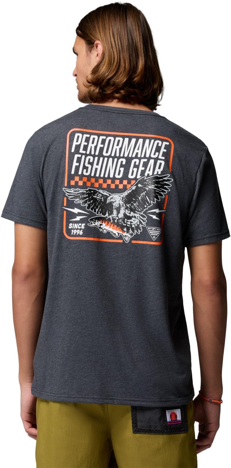 PFG Lure Lineup SS - Mens - black heather 1
