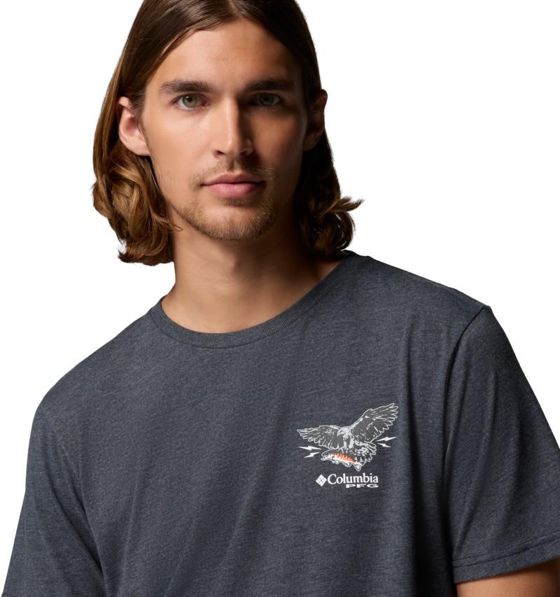 PFG Lure Lineup SS - Mens - black heather 1