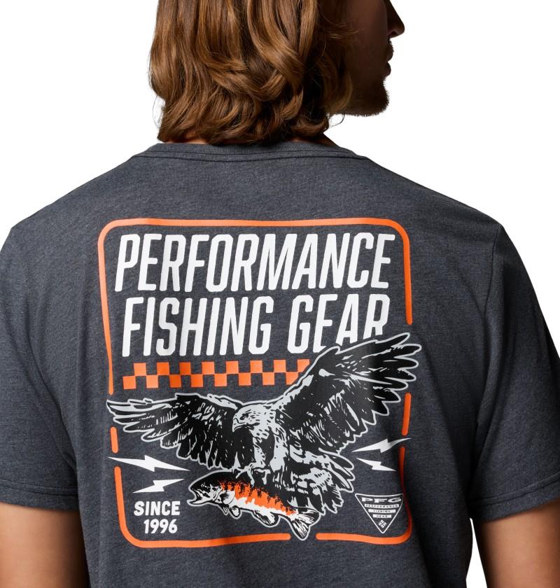 PFG Lure Lineup SS - Mens - black heather 1