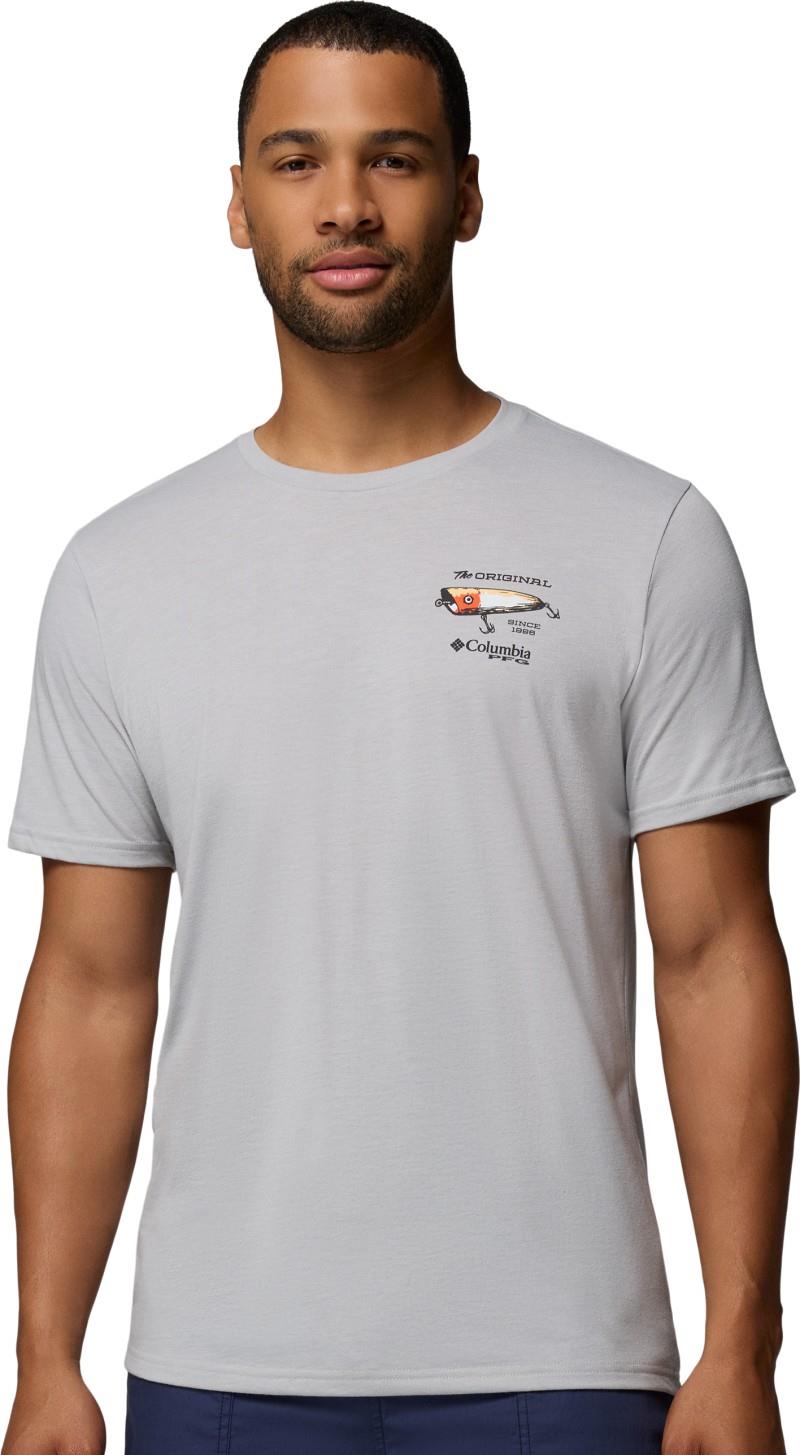 PFG Lure Lineup SS - Mens - cool grey heather 1