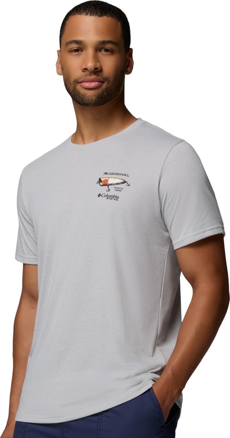 PFG Lure Lineup SS - Mens - cool grey heather 1