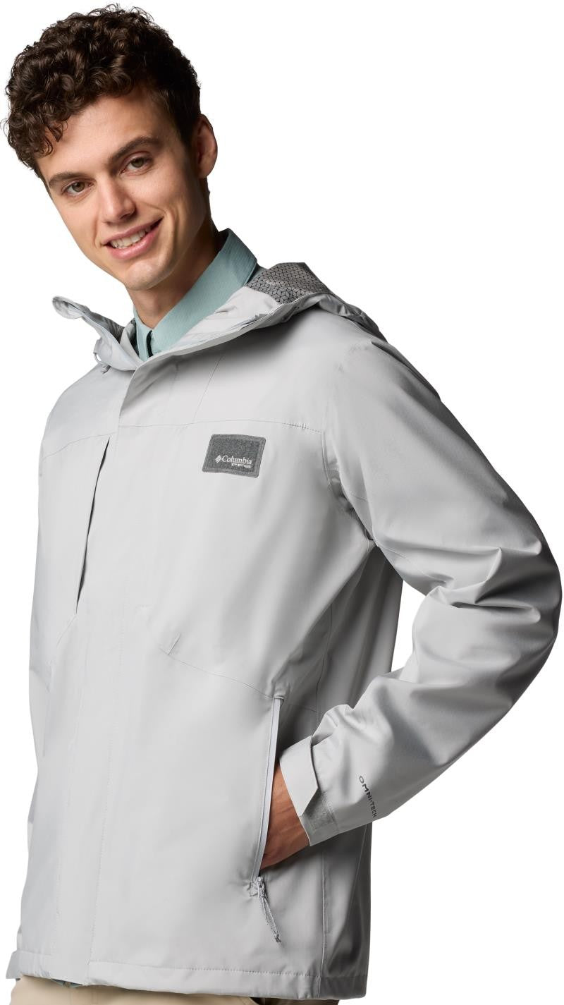 PFG Mackenzie River Jacket - Mens - cool grey 1