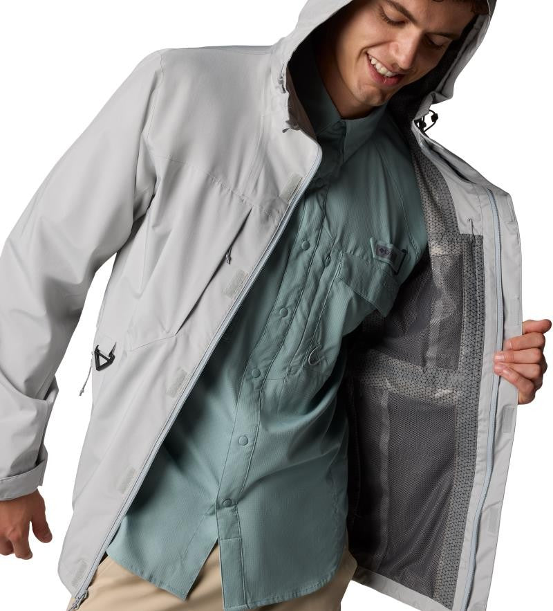PFG Mackenzie River Jacket - Mens - cool grey 1
