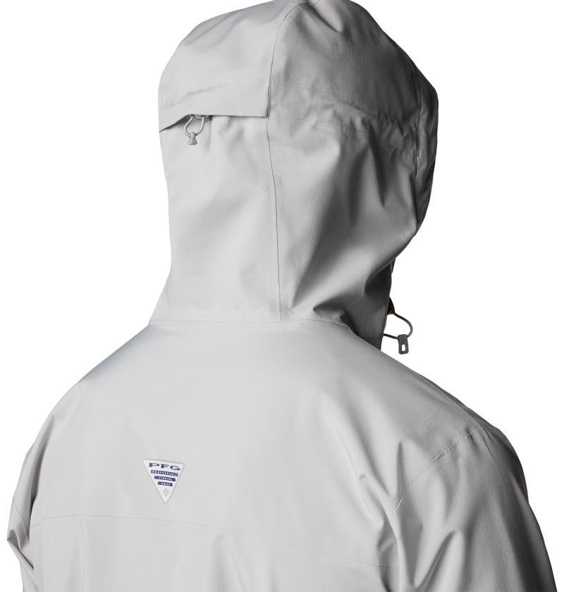 PFG Mackenzie River Jacket - Mens - cool grey 1