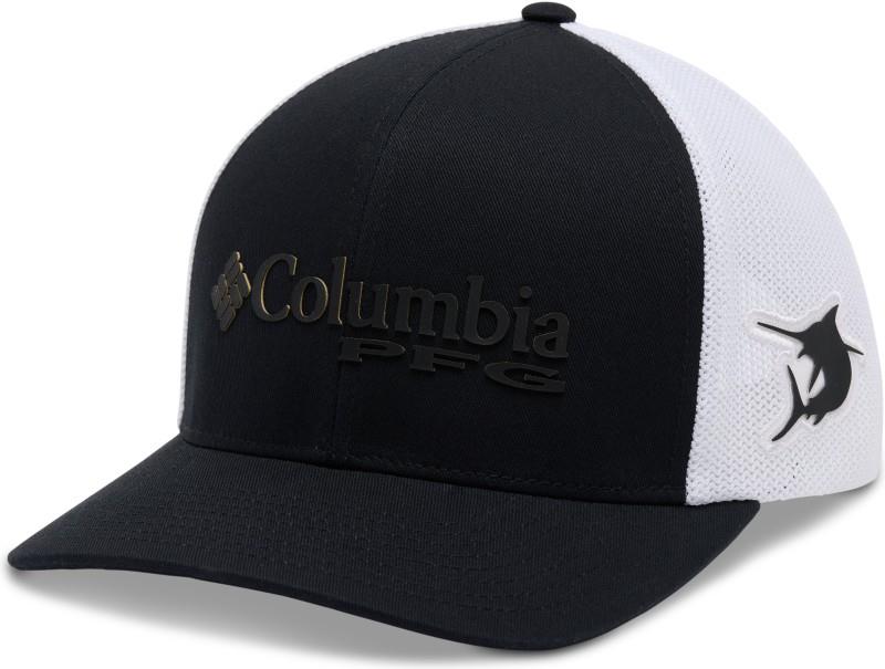 PFG Mesh 3D Stretch Snapback - black / multi colored weld 1