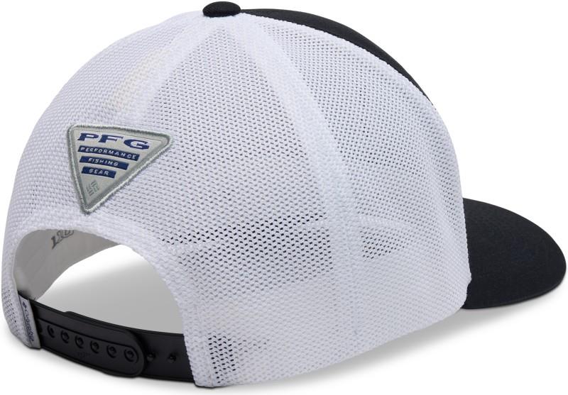 PFG Mesh 3D Stretch Snapback - black / multi colored weld 1