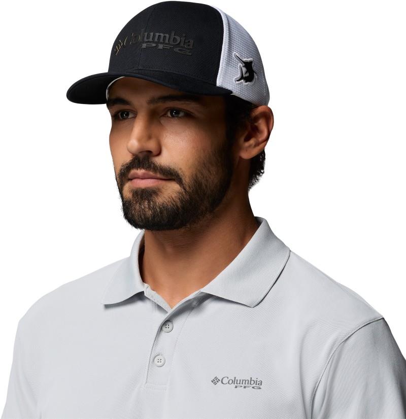 PFG Mesh 3D Stretch Snapback - black / multi colored weld 1