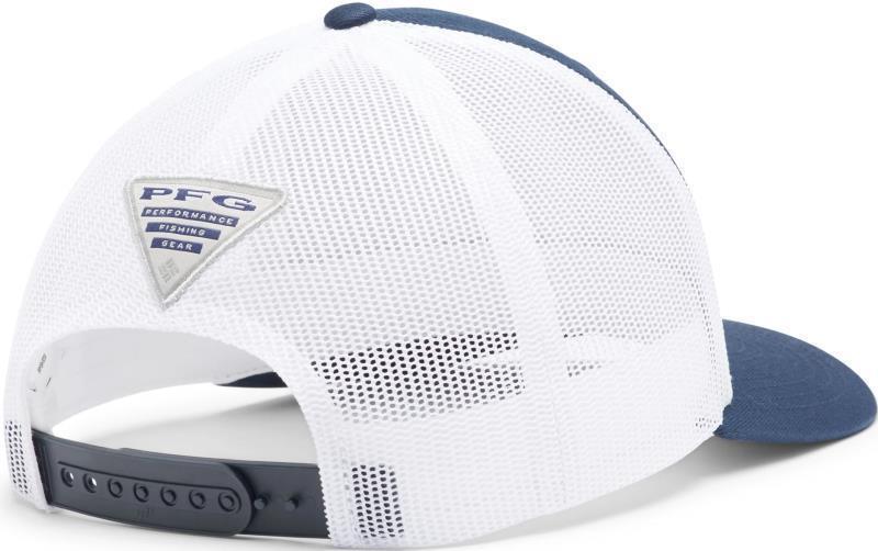 PFG Mesh Ball Cap - Womens - Collegiate Navy / Rose Gold Hooks 2