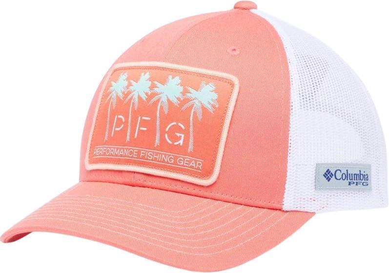 PFG Mesh Ball Cap - Womens - Corange / PFG Las Palmas 1