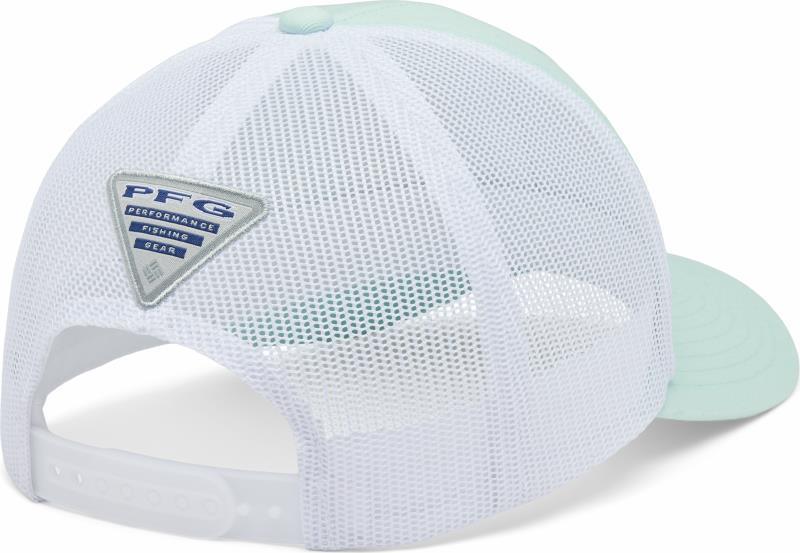 PFG Mesh Ball Cap - Womens - Icy Morn / White / PFG Hooks 2
