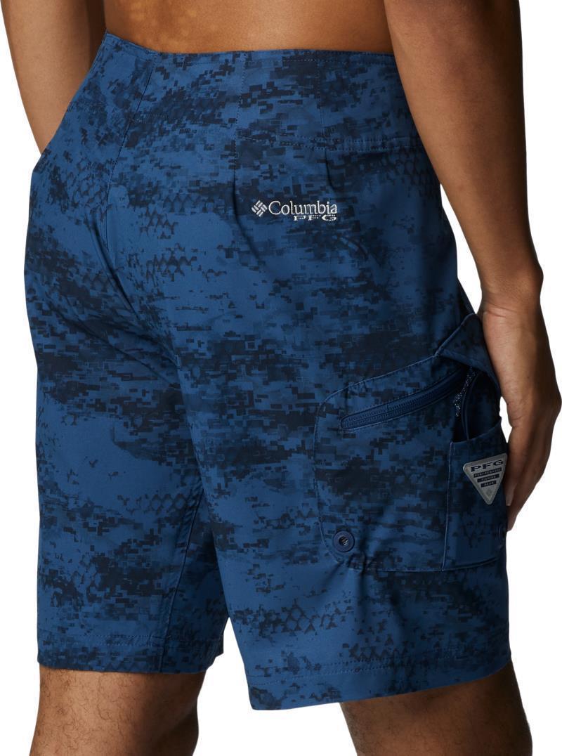 PFG Offshore II Board Shorts, 9" Inseam - Mens - Carbon PFG Camo 2