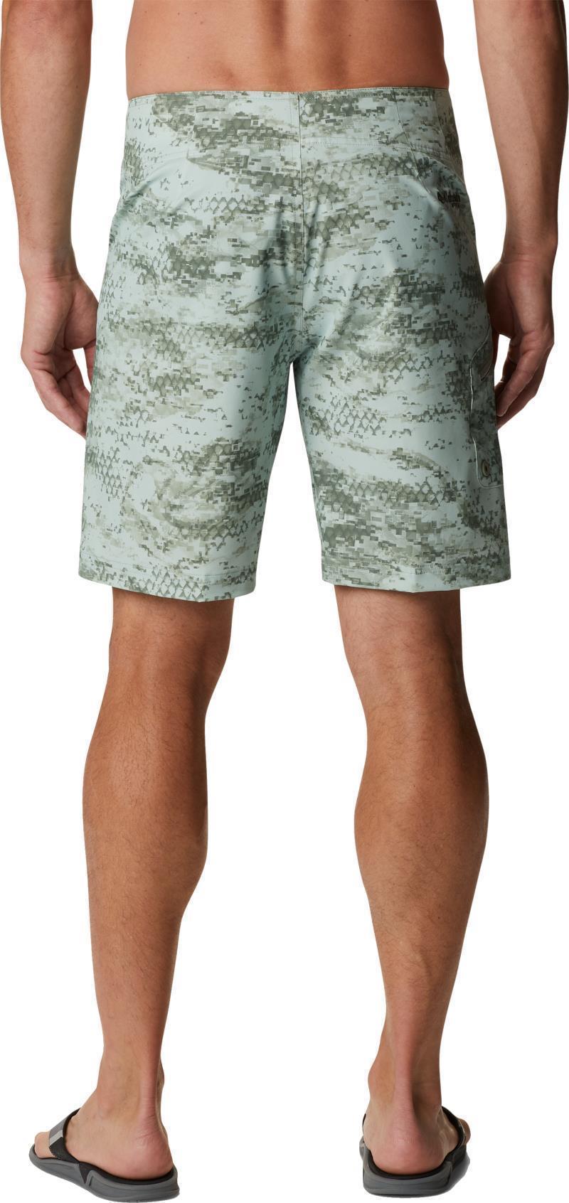 PFG Offshore II Board Shorts, 9" Inseam - Mens - Safari PFG Camo 4