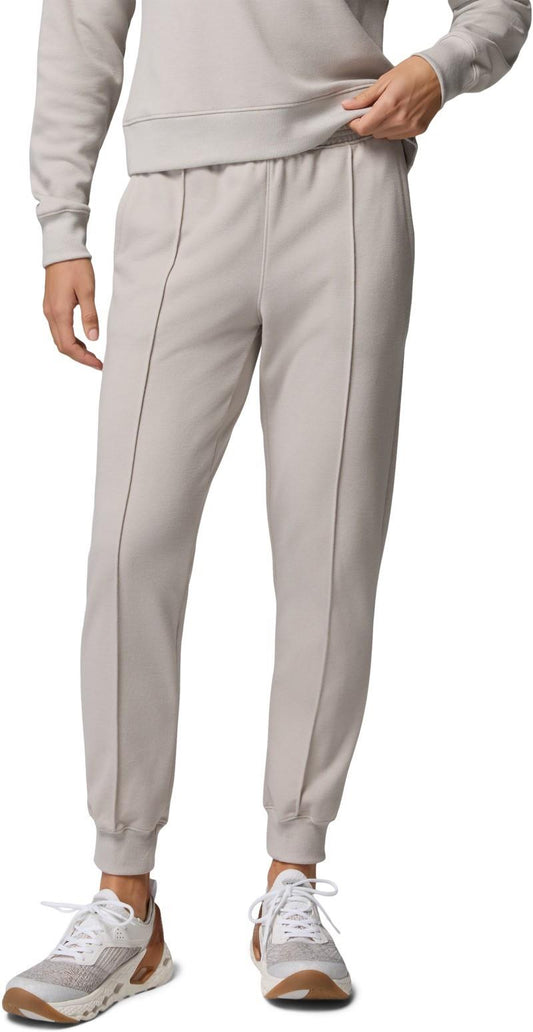 PFG Open Water Fleece Joggers, Reg - Womens - light cloud 1