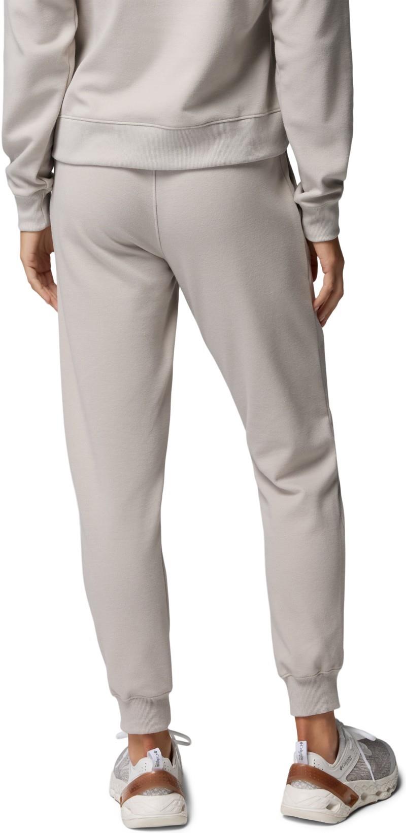 PFG Open Water Fleece Joggers, Reg - Womens - light cloud 1