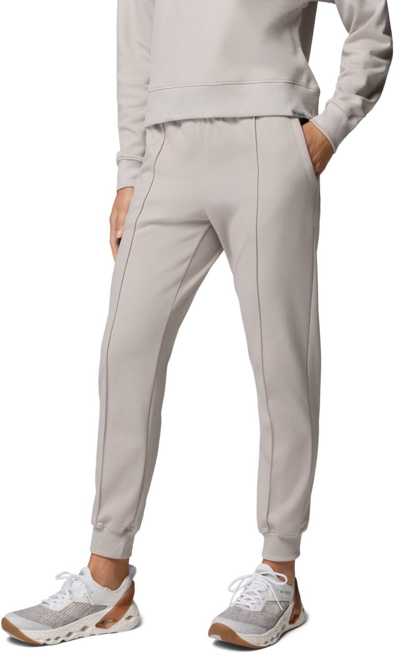 PFG Open Water Fleece Joggers, Reg - Womens - light cloud 1
