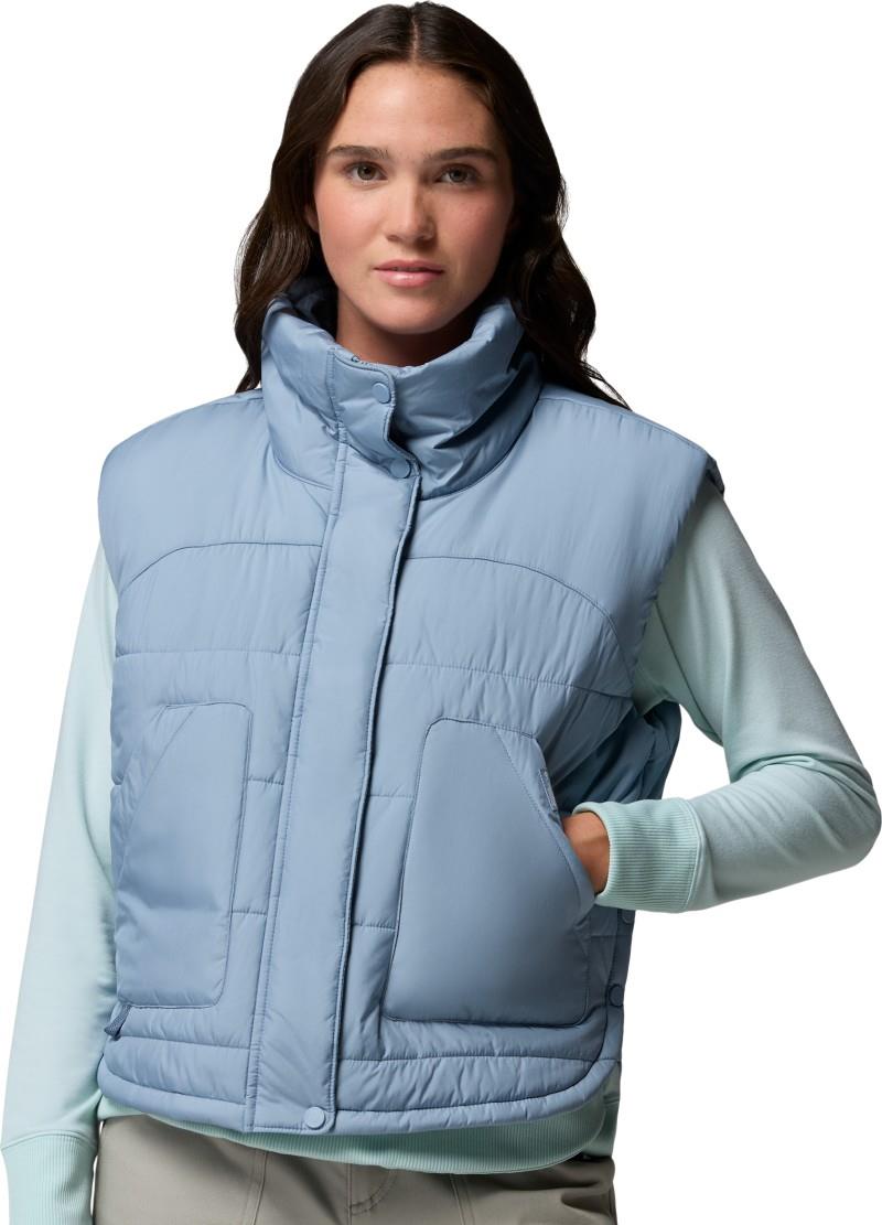PFG Open Water Insulated Vest - Womens - dockside blue 1