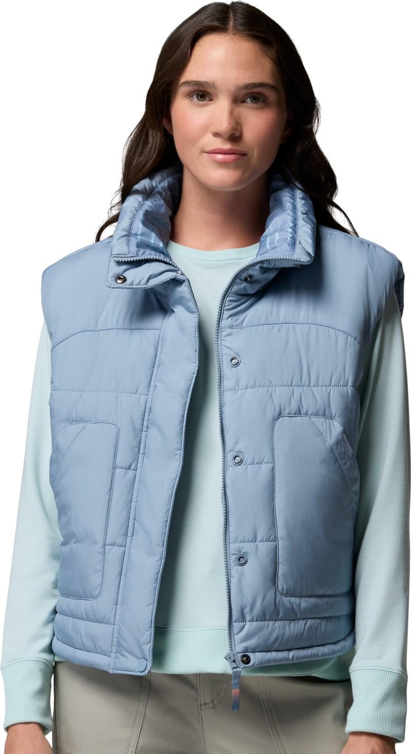 PFG Open Water Insulated Vest - Womens - dockside blue 1