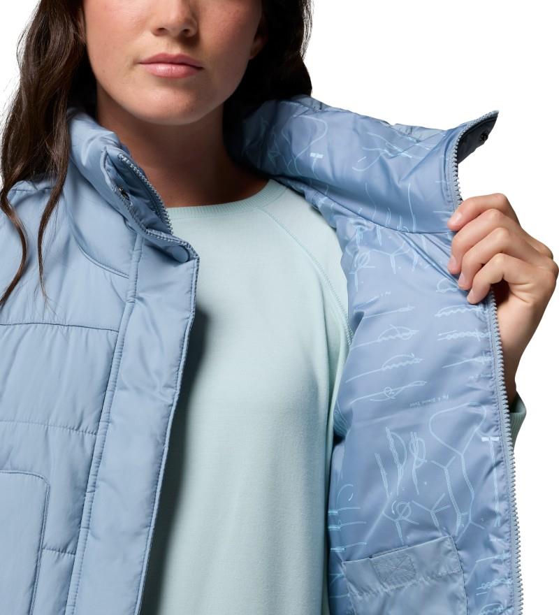 PFG Open Water Insulated Vest - Womens - dockside blue 1