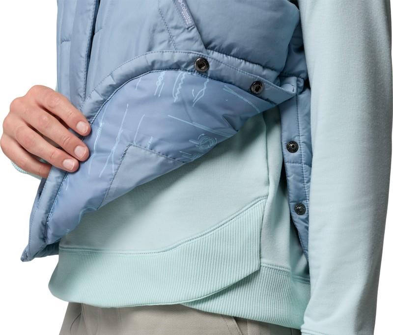 PFG Open Water Insulated Vest - Womens - dockside blue 1