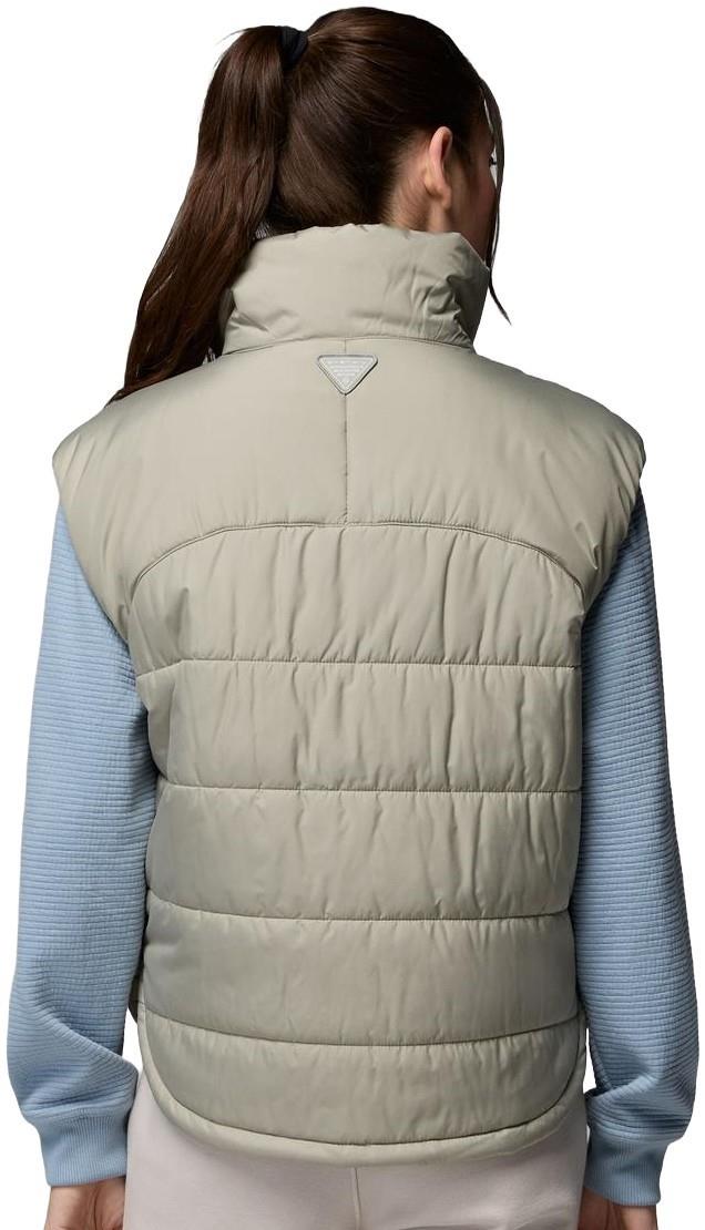 PFG Open Water Insulated Vest - Womens - grey green 1