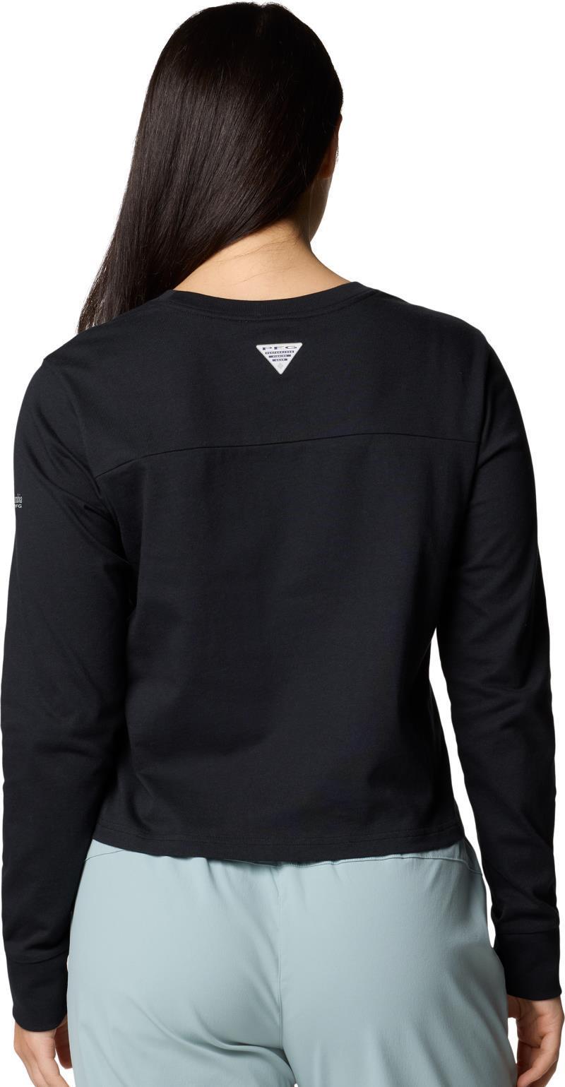 PFG Open Water LS - Womens - Black / Crushed Clay 4