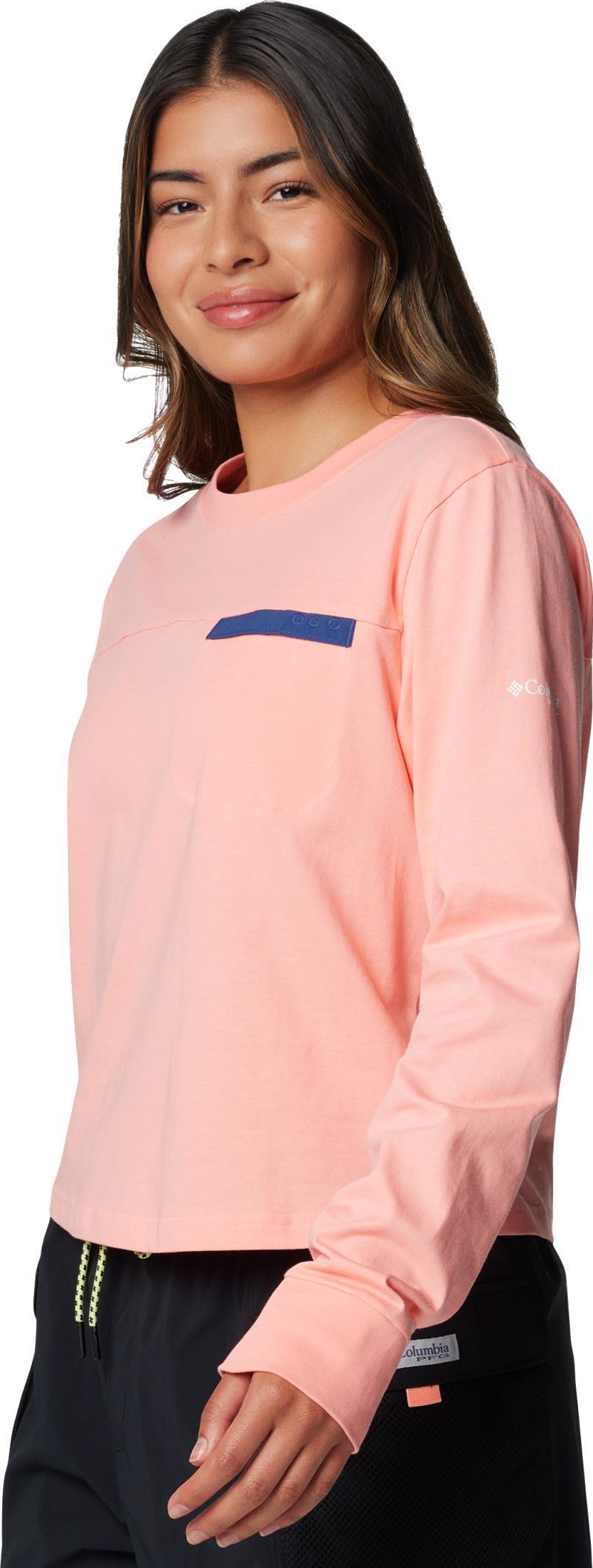 PFG Open Water LS - Womens - Sorbet / Carbon 2
