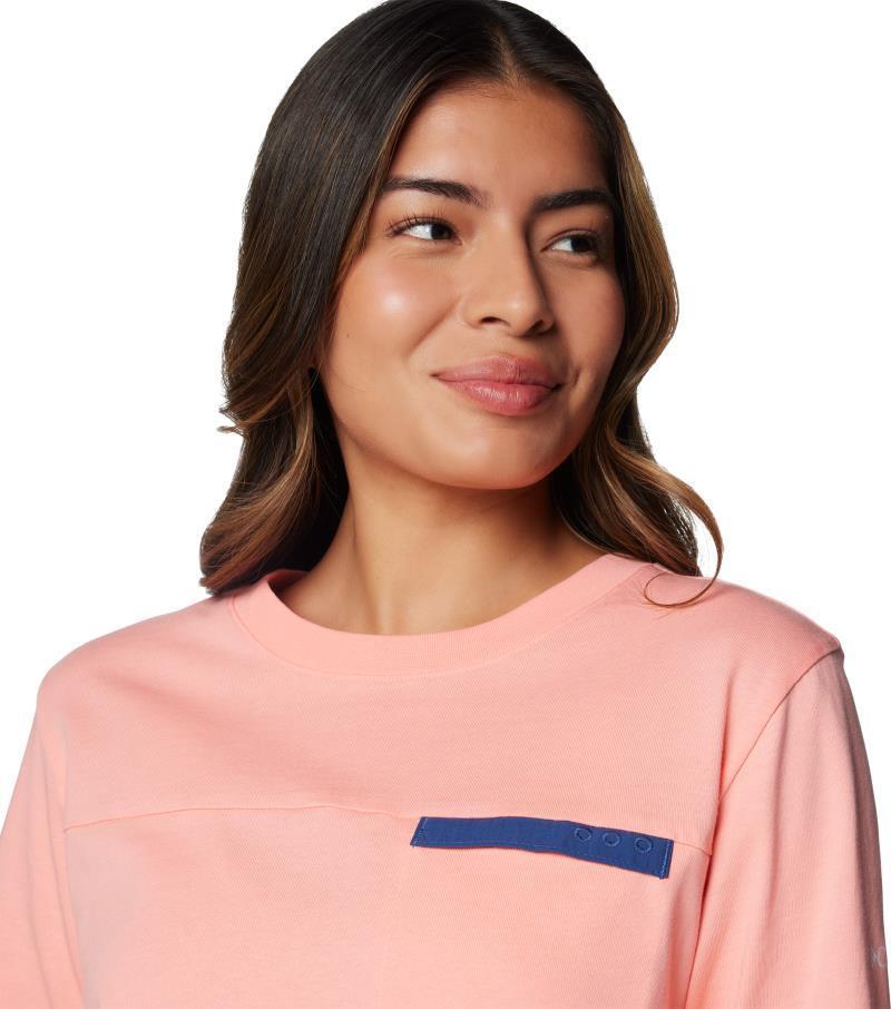 PFG Open Water LS - Womens - Sorbet / Carbon 3
