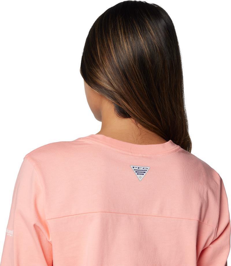 PFG Open Water LS - Womens - Sorbet / Carbon 4