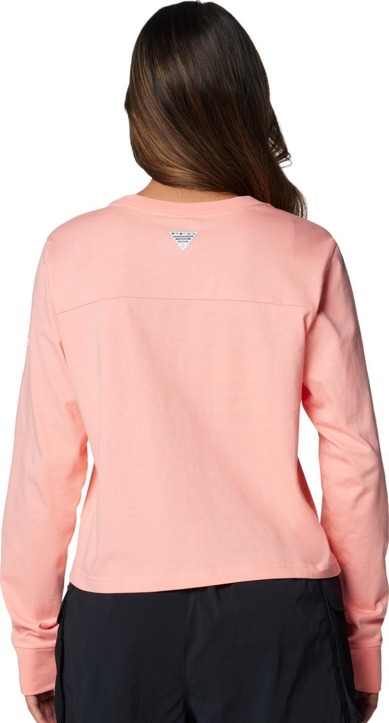 PFG Open Water LS - Womens - Sorbet / Carbon 5