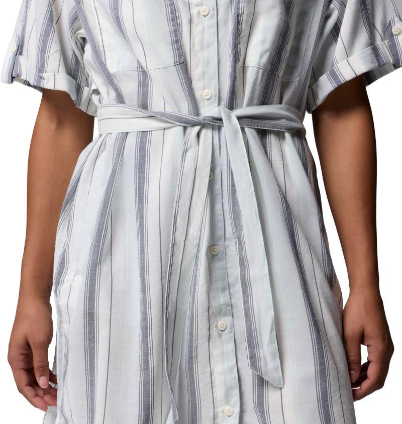 PFG Open Water Shift Dress - cirrus grey / lowtide stripe 1