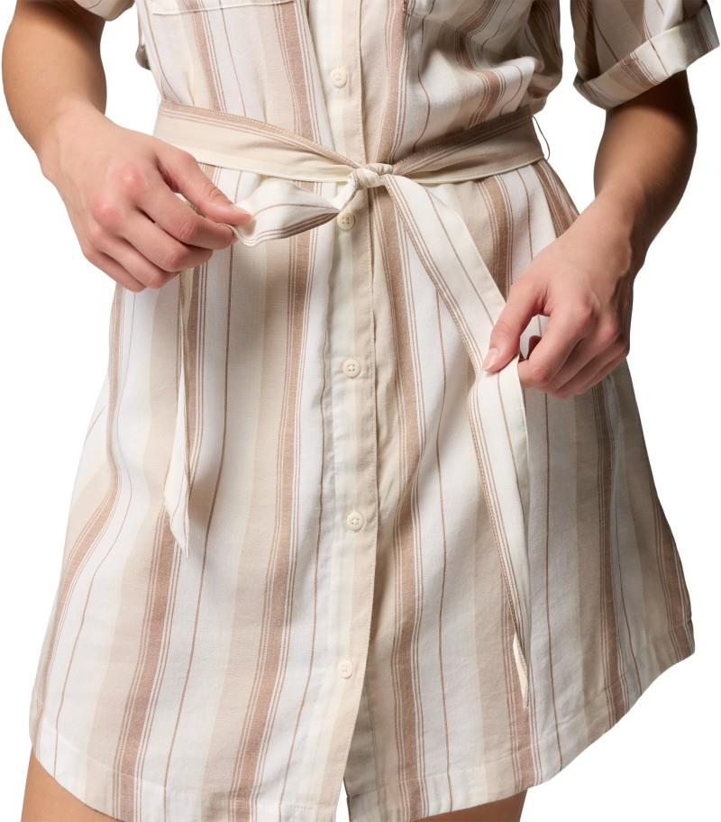 PFG Open Water Shift Dress - sea salt / lowtide stripe 1