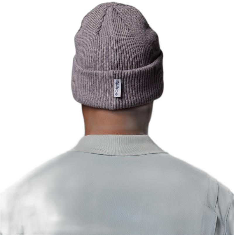 PFG Patch Beanie - city grey / rectangle bass 1