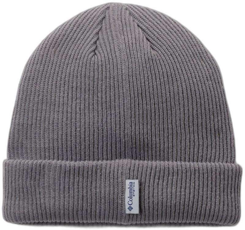 PFG Patch Beanie - city grey / rectangle bass 1