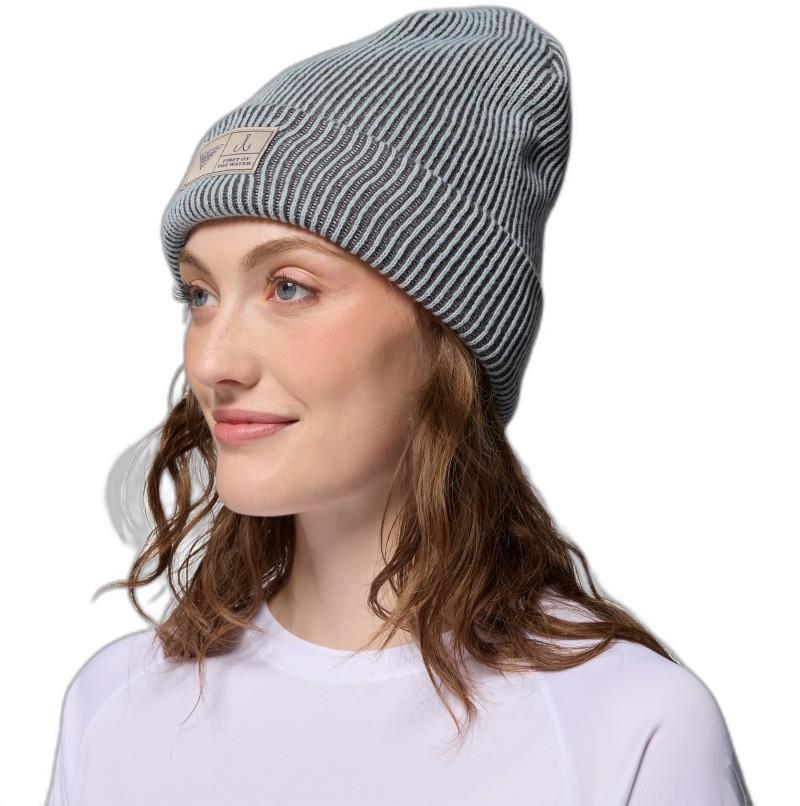 PFG Patch Beanie - crushed blue / shark / fotw box hooks 1
