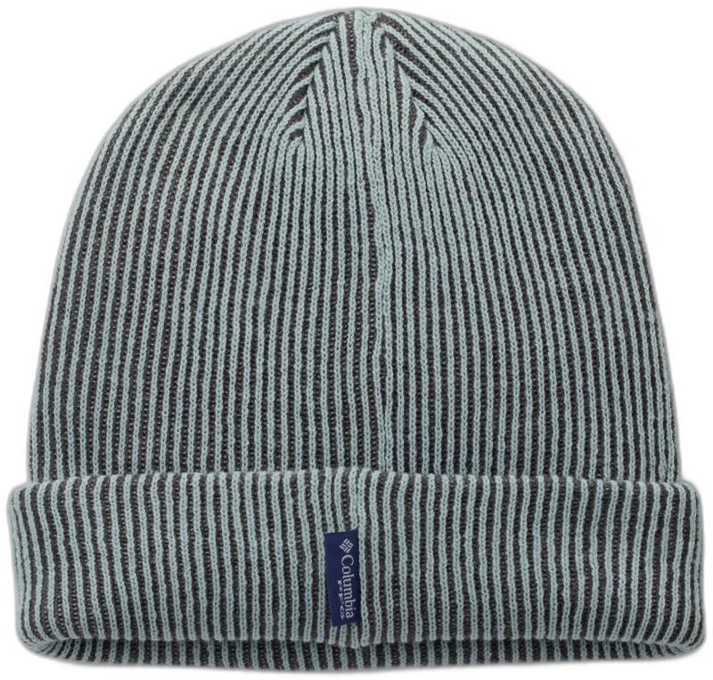 PFG Patch Beanie - crushed blue / shark / fotw box hooks 1