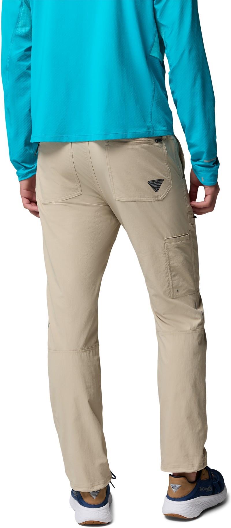 PFG Pro Guide Pants, 30" Inseam - Mens - ancient fossil 1