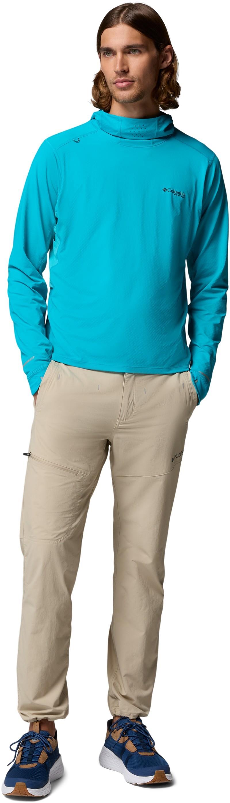 PFG Pro Guide Pants, 30" Inseam - Mens - ancient fossil 1