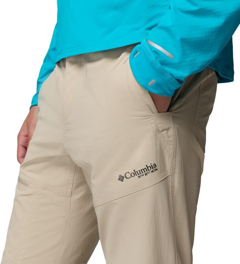 PFG Pro Guide Pants, 30" Inseam - Mens - ancient fossil 1