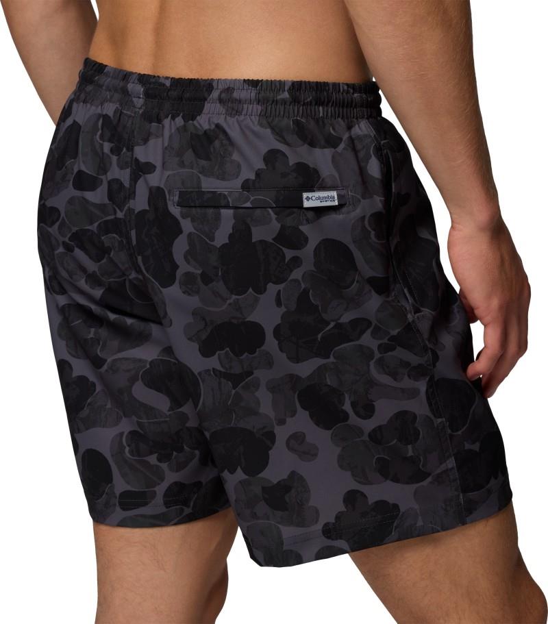 PFG Rambler Printed Water Shorts, 6" Inseam - Mens - shark deltawoods 1