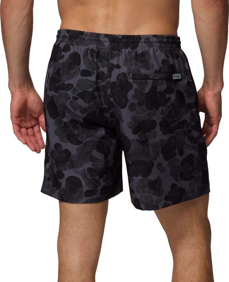 PFG Rambler Printed Water Shorts, 6" Inseam - Mens - shark deltawoods 1
