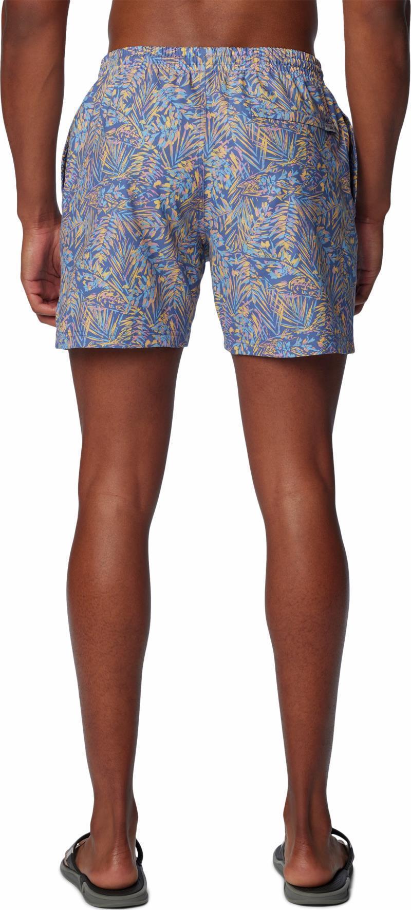PFG Rambler Swim Shorts, 6" Inseam - Mens - Bluebell Tunado 2