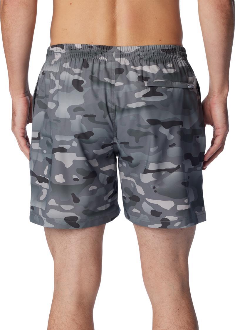 PFG Rambler Swim Shorts, 6" Inseam - Mens - City Grey Watershed 2