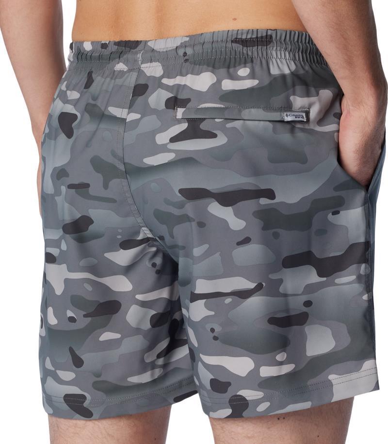 PFG Rambler Swim Shorts, 6" Inseam - Mens - City Grey Watershed 4