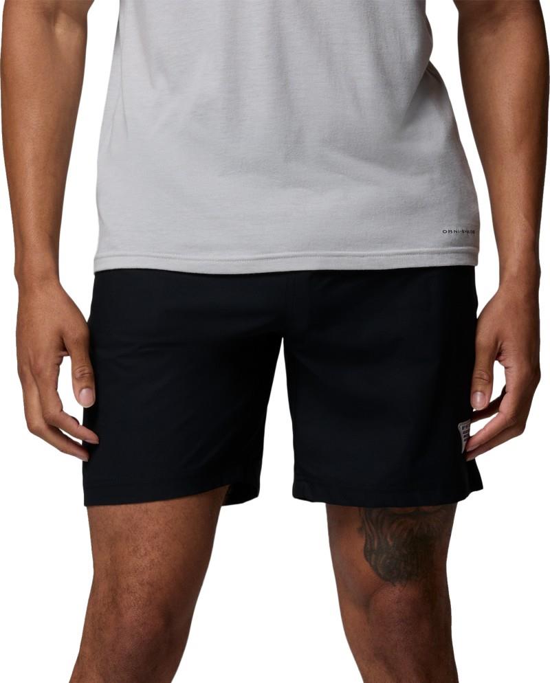 PFG Rambler Water Shorts, 6" Inseam - Mens - black 1
