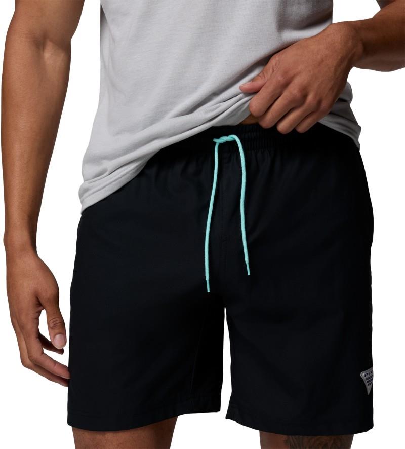 PFG Rambler Water Shorts, 6" Inseam - Mens - black 1