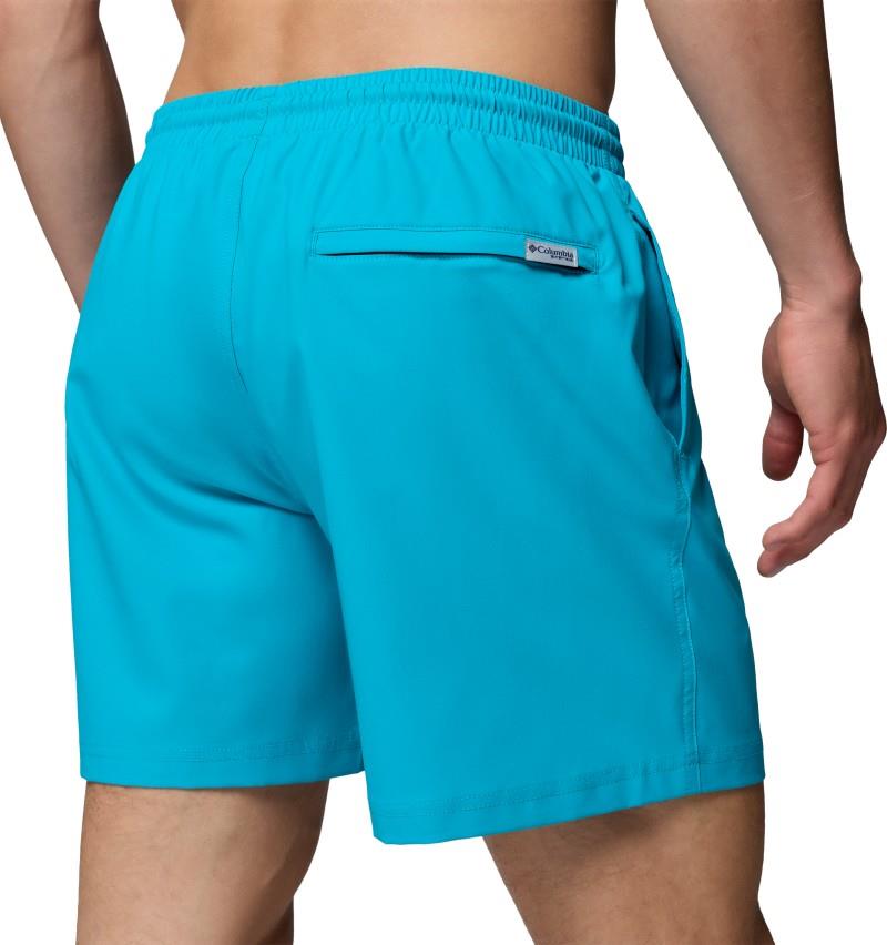 PFG Rambler Water Shorts, 6" Inseam - Mens - ocean teal / collegiate navy 1